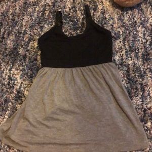 Black and grey shirt